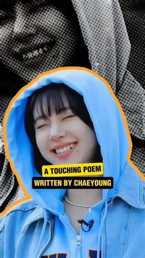 A Touching Poem Written By CHAEYOUNG