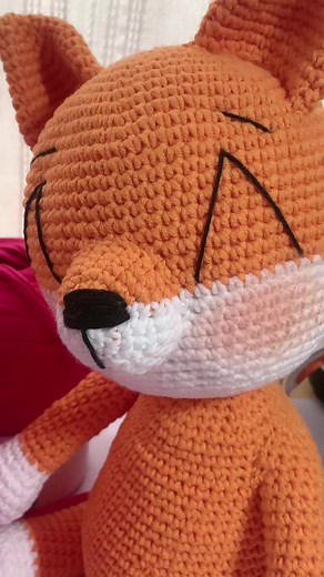 Crochet Fox Amigurumi Tutorial: Create Your Own Plush Toy