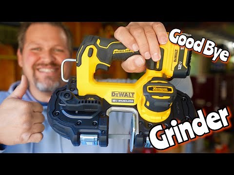 DeWALT 12v Extreme Band Saw