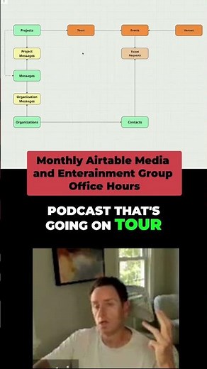 Build Live Event Tours With Airtable: Expand Your Project!