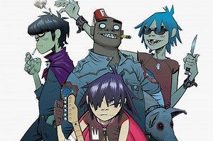 Gorillaz estrenan 'PAC-MAN', su colaboración con ScHoolboy Q