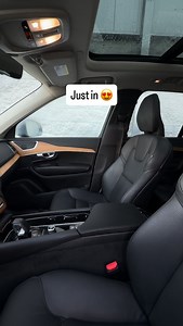 The Volvo XC90 interior proves one thing — Comfortable, timeless, and still built with that signature Volvo calm that never goes out of style. ✨ #VolvoXC90 #OldButGold #VolvoInterior | McGovern Volvo Cars Albany