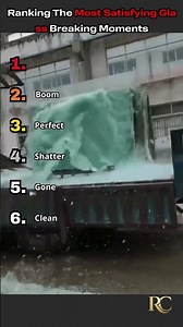 Ranking The Most Satisfying Glass Breaking Moments