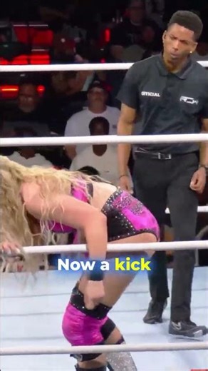 Mean Girls meets the ring! Brittany Brooks brings the drama to her title match.