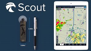 Scout is an affordable, pocket-sized dual-band ADS-B receiver for inflight weather and traffic on ForeFlight. | ForeFlight