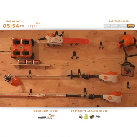 DId you know? The STIHL AL 301-4 multi-charger can sequentially charge up to four AP or AR batteries overnight or on the go—and keeps pros going. | Evergreen Industrial Supplies