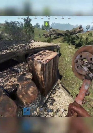 when you just want to be friendly in Rust... #rust #gaming #welyn