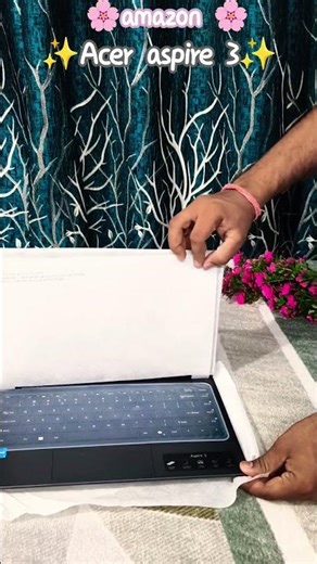 🌸acer aspire 3 unboxing 🌸 #laptop #acer #newlaunch #gadgetsshorts