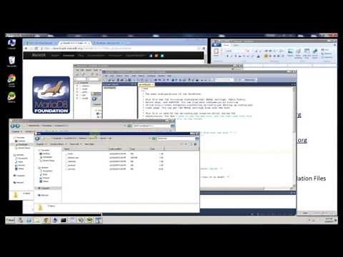 WordPress - Install Using MariaDB on IIS Windows Server Step by Step