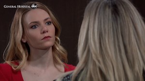 Nelle reminds Carly that they met long before she came to Port Charles. | General Hospital