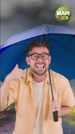 ☔ ¿Listos para la Lluvia? 🌈 Canción Infantil Divertida | Mapi Kids #videosinfantilesparaniños