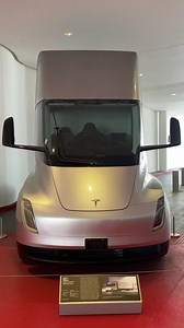 123K views · 3.8K reactions | Tesla Semi prototype at the Petersen Automotive Museum | Autoblog | Facebook
