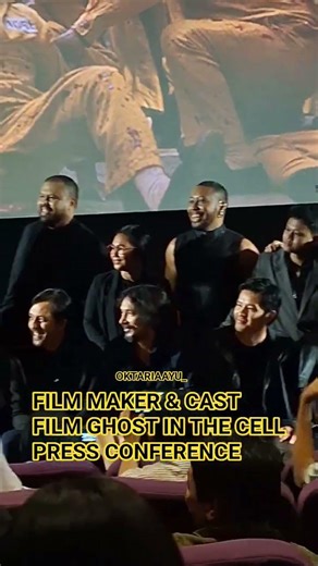 FILMMAKER AND CAST OF GHOST IN THE CELL #movie #video #pressconference #shorts #film