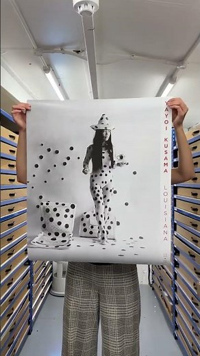 Yayoi Kusama’s ‘Self-Obliteration by Dots’, 1968.