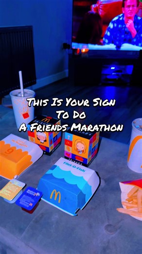 Friends Adult Happy Meal: Your Perfect Movie Marathon