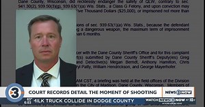 DCI agent charged with recklessly endangering safety in Quadren Wilson shooting