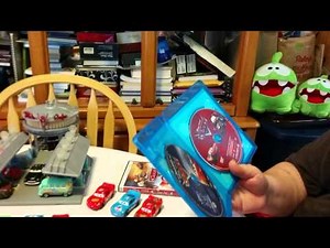 Kiana's Cars DVD/Blu-Ray Collection!