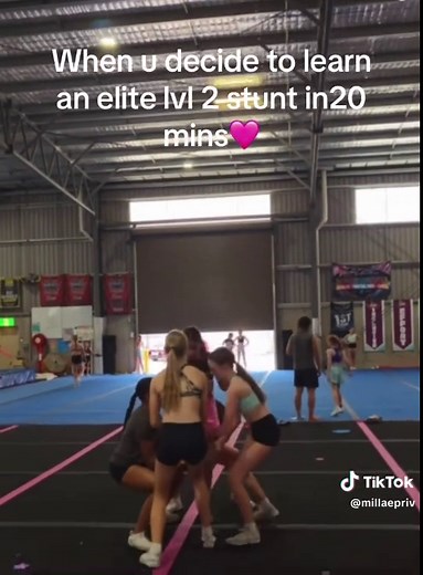 Master Elite Level 2 Cheer Stunts in Just 20 Minutes
