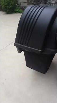 Snapper ST2046 Riding Mower Grass Bin Bagger