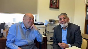 Special talk with my teacher and Mentor, Prof David L Morris #ProfMorris #javediqbal | Professor Dr Javed Iqbal