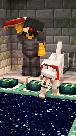 Ethobot | A Minecraft Dog's DIARY! #minecraftonly #minecraftbuilds #minecraftpe #minecraftideas #minecrafts #minecrafttutorial #minecraftpc... | Instagram