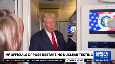 Nevada Lawmakers Oppose Resumption of Nuclear Tests