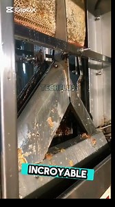 599K views · 8.6K reactions | Voici une machine impressionnante qui extrait le miel en un instant ! #Miel #Apiculture #Naturel #ExtractionMiel #BeeKeeping #FaitEnFrance #ProductionLocale #AlimentationNaturelle #PassionMiel #Découverte | TECHFLUSS | Facebook