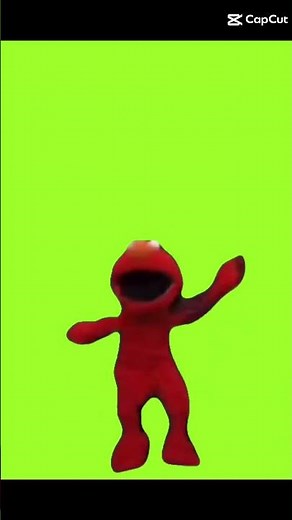 Elmo dancing on moon meme