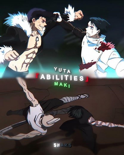 Yuta Vs Maki (Perfect Preparation)