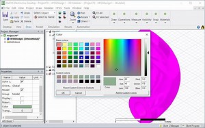 050. How to Make Animation of EM Field which Varies with Structure Change in HFS
