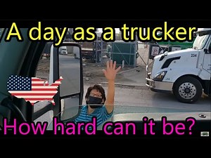 A Day in The Life of an American Truck Driver - Road Rage, Brake Check Gone Wrong, Instant Karma USA