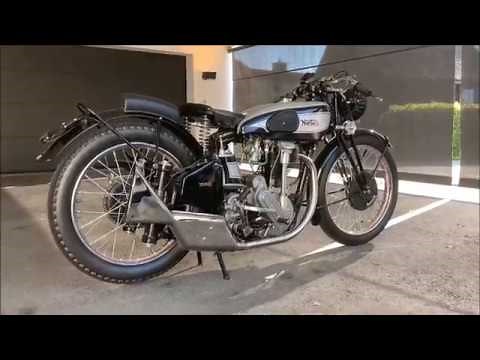 Norton International M30 "Manx" from 1938