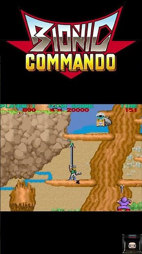 Capcom’s Bionic Commando Arcade Secrets – Hidden Power‐Ups Explained!