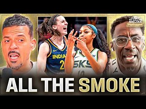 Angel Reese wants ALL THE SMOKE with Caitlin Clark