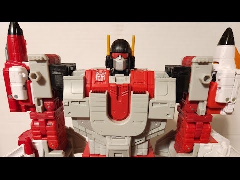 Transformers Age of the Primes Superion Transformation