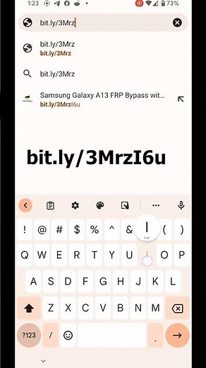 Samsung Galaxy A13 FRP Bypass Android 12