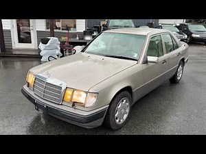 1992 Mercedes Benz W124 300E Auto