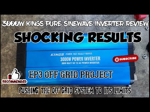 KINGS 3000W INVERTER REVIEW