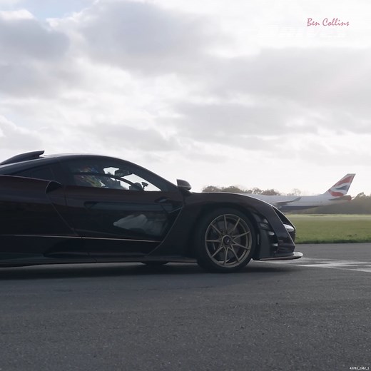 Head to Head: Ferrari SF90 vs McLaren Senna #mclaren #ferrari #testtrack #trackday #speedtest | Ben Collins