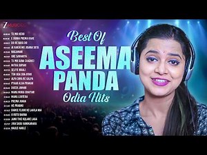 1 Hour Non Stop - Best Of Aseema Panda Odia Hits - Full Album | Tu Mo Hero, Do Re Baya Do, Nagamani