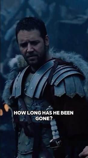 “People Should Know When They’re Conquered.” | Gladiator (2000) #shorts #gladiator #movie #scene