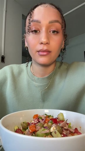 Fresh Chickpea Salad Recipe for Summer | Easy and Delicious