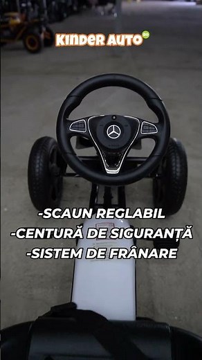 GO KART MERCEDES 🏁 - PENTRU COPII 🔥