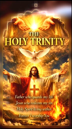 The Holy Trinity | Father, Son and Holy Spirit
