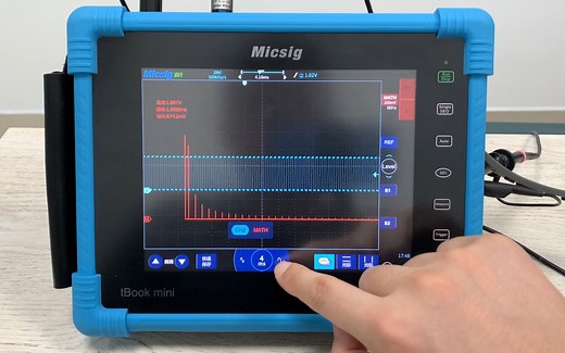 示波器傅里叶变换FFT功能如何设置测量更精准