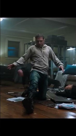 Venom Goes WILD! 🖤🔥 EPIC Venom Scene #shorts