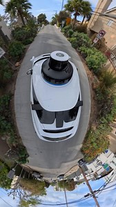 The Waymo Driver gets to take in gorgeous 360º views in LA every day. | Waymo