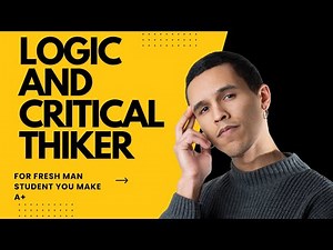 fresh man logic and critical thinker chapter one part one