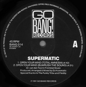 Supermatic - Open Your Mind / Othon
