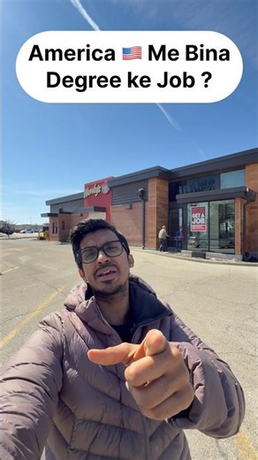 India Waale Dekh Lo! 😳 USA Mein Bina Degree Job?! 🇺🇸 #shorts #indianinusa #desiinusa